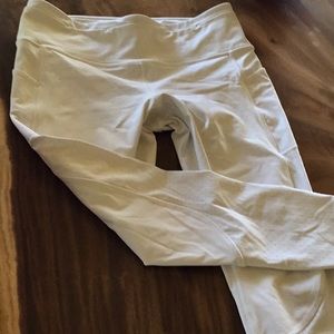 Lululemon Athletica white runners